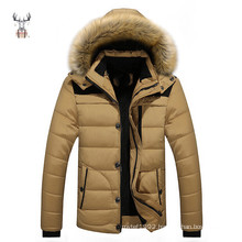 Wholesale Custom Hoodies Long Jacket Men Women Windbreaker Puffer Jacket